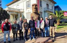 Transfer to San Antonio port with Valparaiso & Casablanca tour