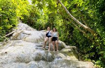 Magical Sticky Waterfall and Dantewada Cafe from Chiang Mai