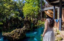 Magical Sticky Waterfall and Dantewada Cafe from Chiang Mai