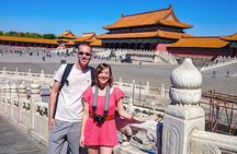 All-inclusive Day Tours: Tiananmen Sq, Forbidden City, Great Wall