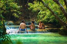 Luang Prabang Kuang Si Waterfall and Local l Craft Private Tour