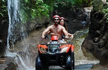 Ubud ATV Quad Bike Adventure Through Cave, River & Waterfall