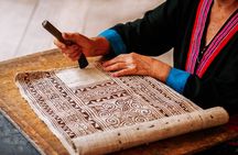 Luang Prabang Kuang Si Waterfall and Local l Craft Private Tour