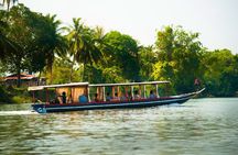 Luang Prabang Private Cultural Tour and Pak Ou Caves River Cruise