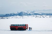 Ice Cave and Glacier Tour in Glacier Monster Truck from Gullfoss