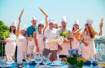 Authentic Sicilian Cooking Class in a Historic Seafront Villa