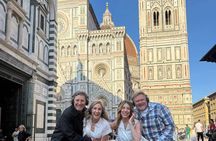 Florence Walking Experience with Music Headphones & Aperol Spritz