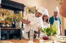 Authentic Sicilian Cooking Class in a Historic Seafront Villa