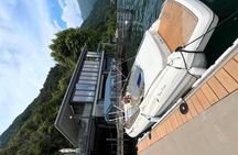 Lake Como private boat tour 1H