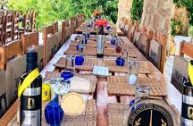 Archaeological and culinary treasure and olive oil tasting