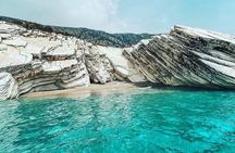 Group Tour From Saranda to Krorez Free Drink Umbrella