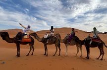 3 days from Marrakech to the desert Merzouga