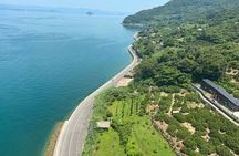 Hidden Hiroshima by E Bike Tobishima Kaido Island Ride