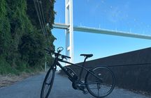 Hidden Hiroshima by E Bike Tobishima Kaido Island Ride