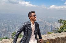 Bogotá's Heavenly Heights: Monserrate and Guadalupe with Snack