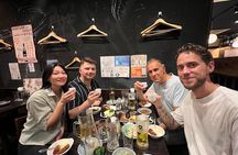 Sake Pairing Workshop with Japanese Food in Shinjuku