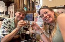 Sake Pairing Workshop with Japanese Food in Shinjuku