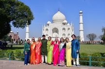 Private Day Tour to Taj Mahal and Agra fort from Delhi