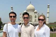 Private Day Tour to Taj Mahal and Agra fort from Delhi