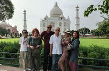 Private Day Tour to Taj Mahal and Agra fort from Delhi