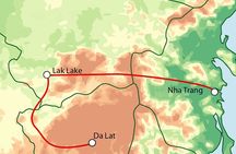 2 Day Motorbike Adventure from Nha Trang to Da Lat