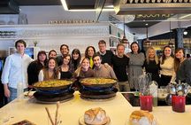Premium Spanish Cooking Class in Designer Loft: Paella & Tapas
