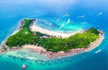 Bangkok: Pattaya Truth Sanctuary & Coral Island Private Tour