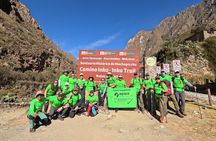 Classic Inca Trail Trek 4D/3N to Machu Picchu Group Service