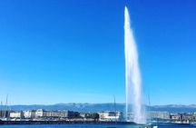 Geneva tour in luxury van