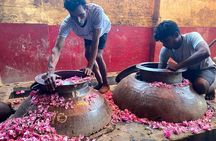 Experience Kannauj the perfume capital from Agra in Private Car