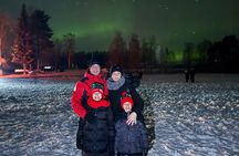 FAMILY FRIENDLY Aurora tour by minivan