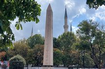 Basilica Cistern→ Grand Bazaar→ Blue Mosque→ Hippodrome→ Shopping