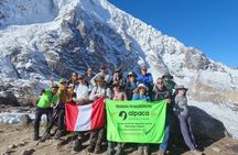 Salkantay Trek 5D 5N with Glass Cabins, Hobbit House-Hot Jacuzzi