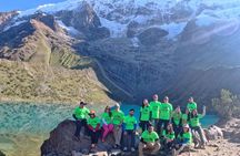 Salkantay Trek 5D 5N with Glass Cabins, Hobbit House-Hot Jacuzzi