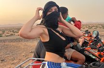 Palmeraie Quad Bike Desert Adventure