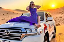 Private Dubai Desert Safari , Kids Friendly , 1 to 6 Persons