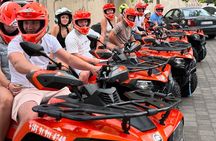 Quad tour to skywalk Biokovo with Entry Tickets