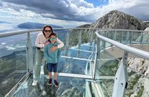Quad tour to skywalk Biokovo with Entry Tickets