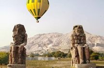 Luxor Full Day Guided Tour with Balloon Ride Adventure