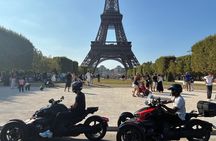 Visit Paris EN Can-Am Ryker 3 Wheels