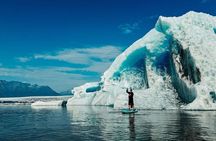 Remote Alaskan Glacier Adventure