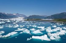 Remote Alaskan Glacier Adventure