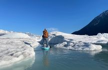 Remote Alaskan Glacier Adventure