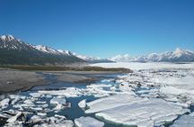 Remote Alaskan Glacier Adventure