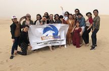 Thrilling 4-Hour Dune Bashing & Camel Ride Safari to Inland Sea