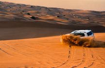 Desert Safari ,Morning, Afternoon, Sunrise, Sunset, Night Options