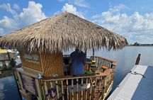 Fort Myers Beach 90 Minute Round Tiki Boat Cruise