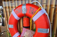 Fort Myers Beach 90 Minute Round Tiki Boat Cruise