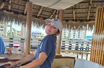 Fort Myers Beach 90 Minute Round Tiki Boat Cruise