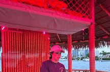 Fort Myers Beach 90 Minute Round Tiki Boat Cruise